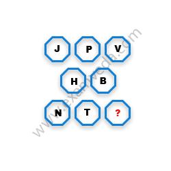 Missing Character Finding mcq question image