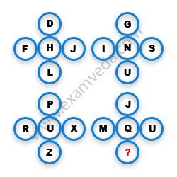 Missing Character Finding mcq question image
