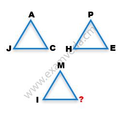 Missing Character Finding mcq question image